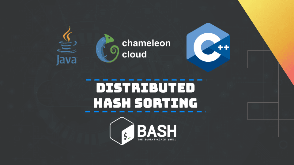 Distributed Hash Sorting