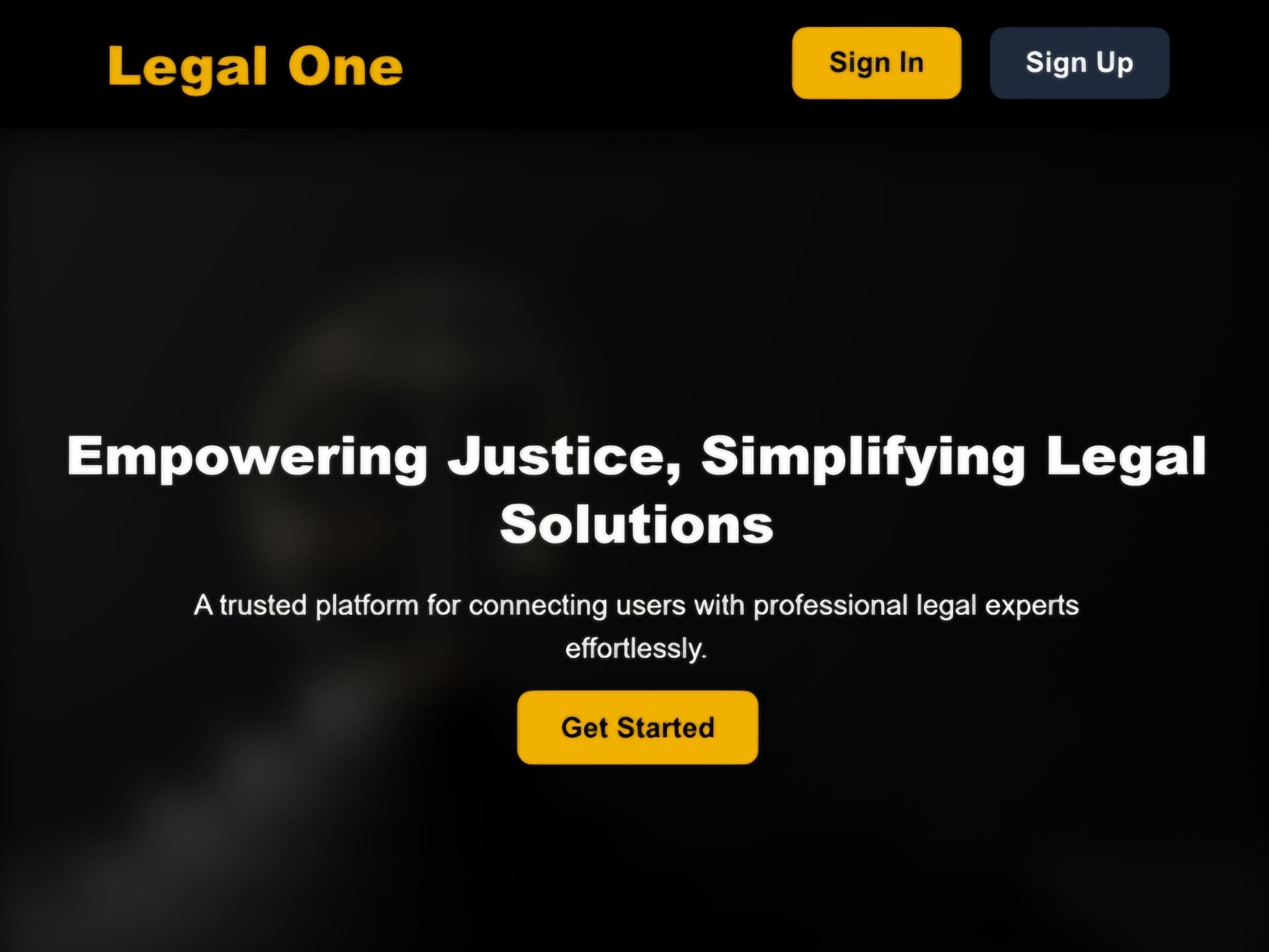 Legal One